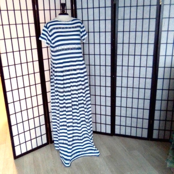 Kriza long summer dress. Tag size 38. - Picture 1 of 7